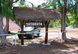 2010 Eclipse visiting Tatakoto